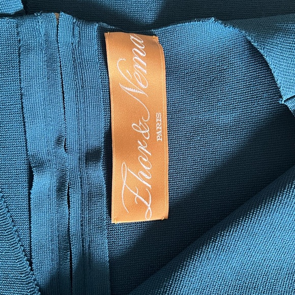 Thor & Nema Paris knit stretch midi dress - Picture 5 of 7